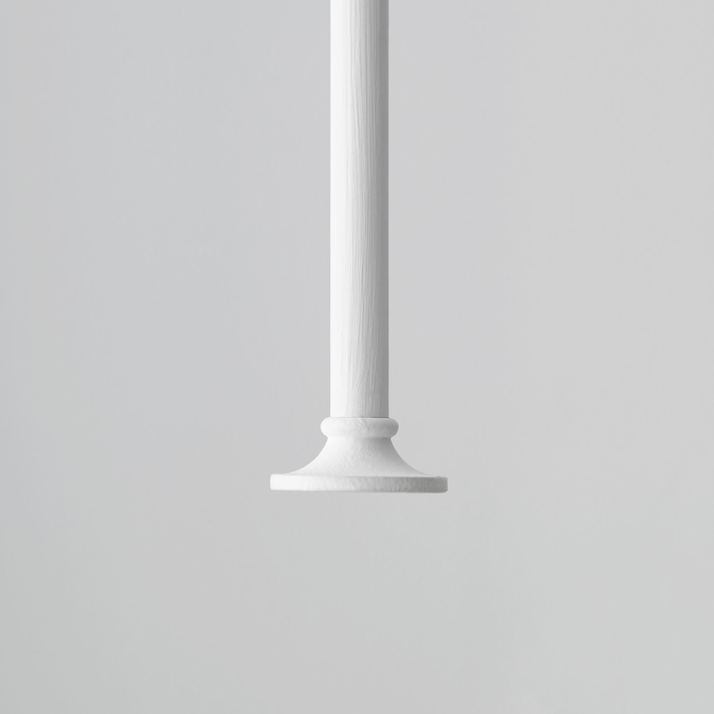 Thomas O'Brien Piaf LED 6.5 inch Plaster White Tail Sconce Wall Light, Large